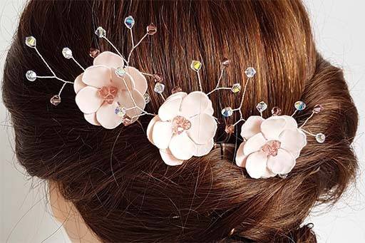 Flower Girl Hair Vine