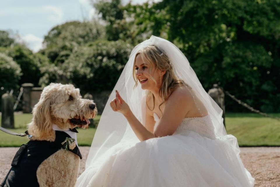 Walter with his mum Georgia