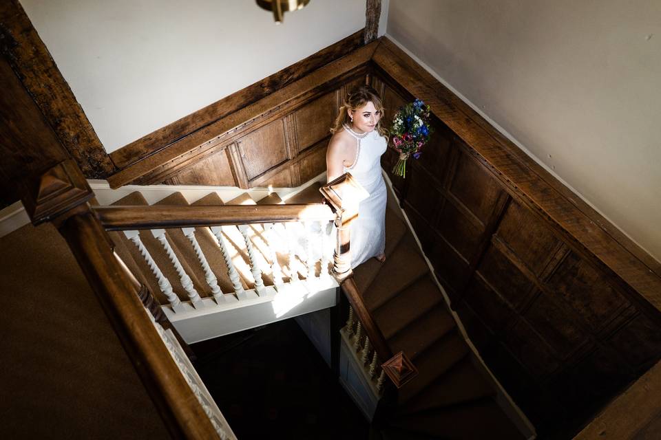 Solton Manor staircase