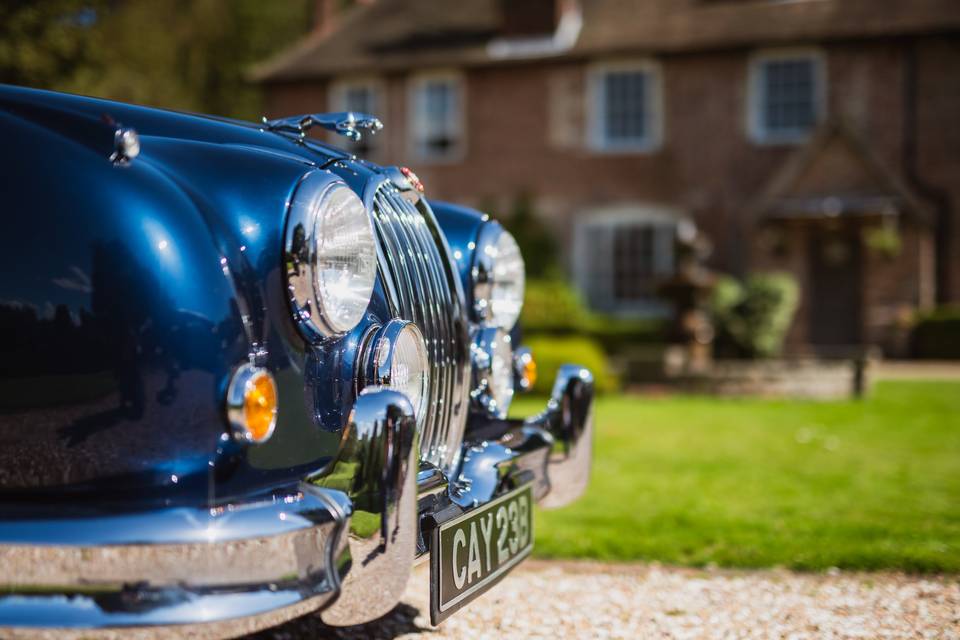 Solton Manor vintage car