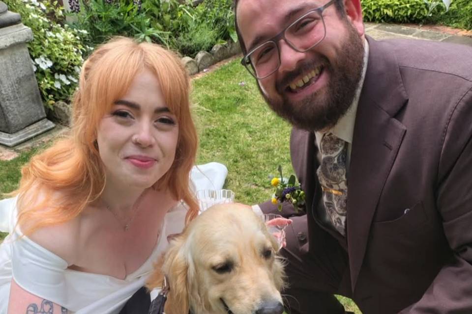 Jess Samuel and Roomba