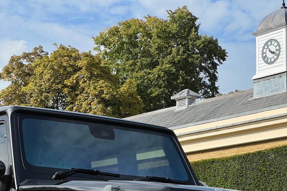 The ultimate statement car