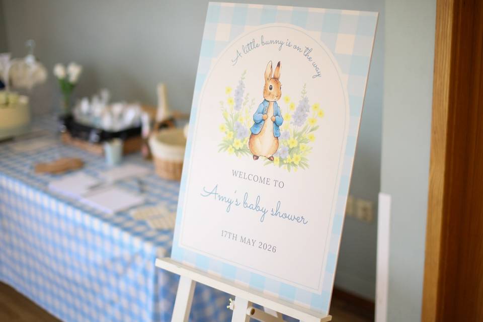 Baby shower