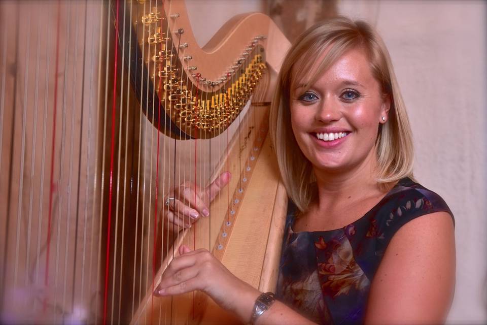 Nicola Veal - Harpist