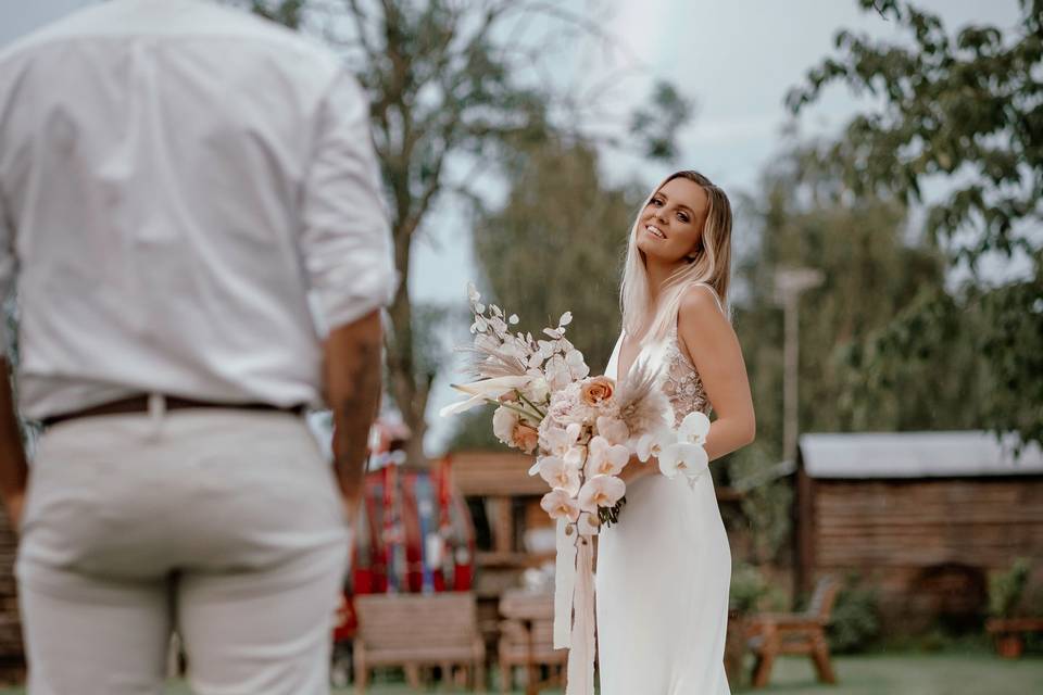 Bride bouquet