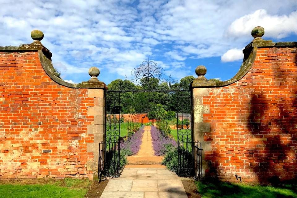 Thorpe Garden Entrance