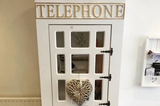 Phonebooth guestbook