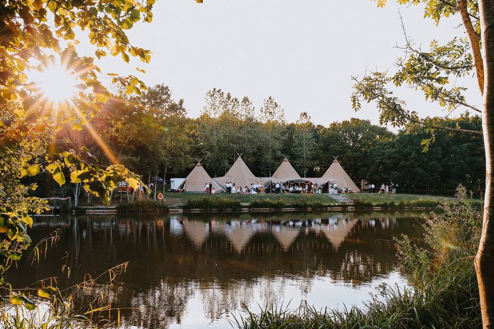 Elmbridge Farm Tipi