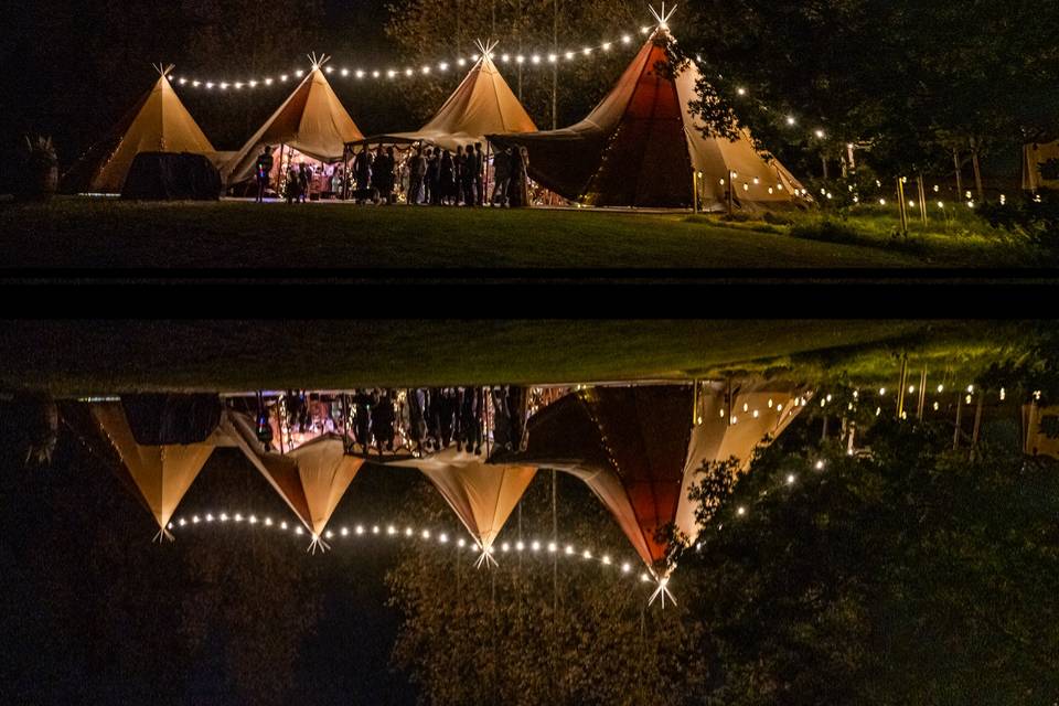 Elmbridge Farm Tipi Wedding