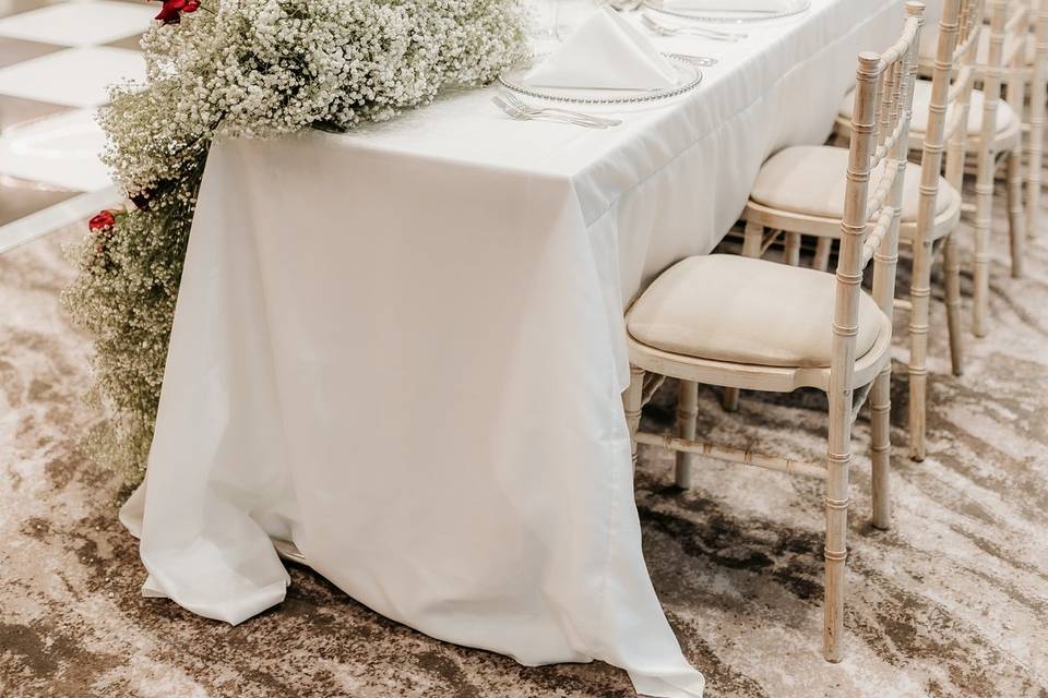 Top Table Design