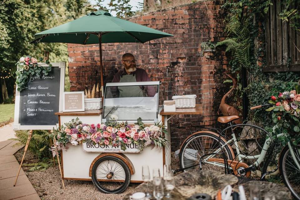 Gelato Cart : The Wooltower