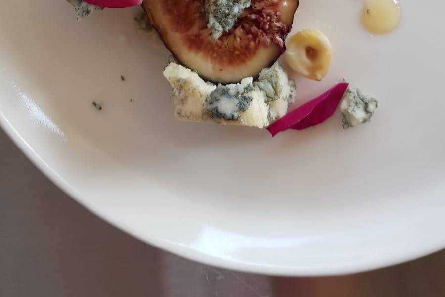 Figs & blue cheese