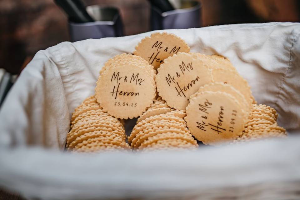 Personalised Wafer Discs