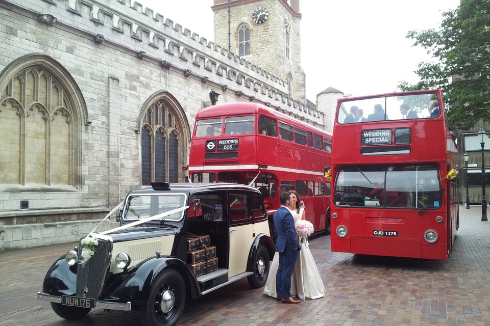 London wedding