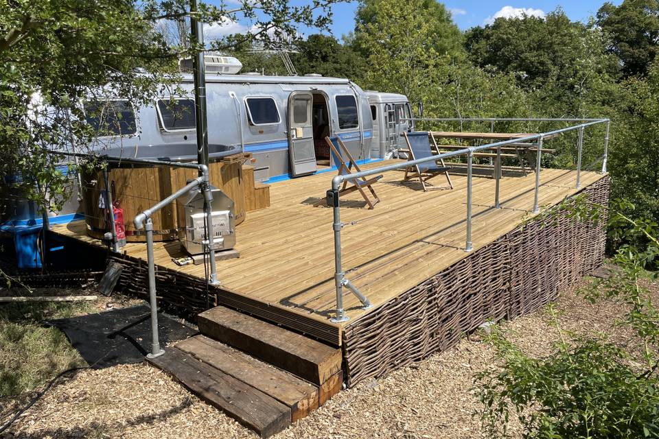 Land Yacht Decking