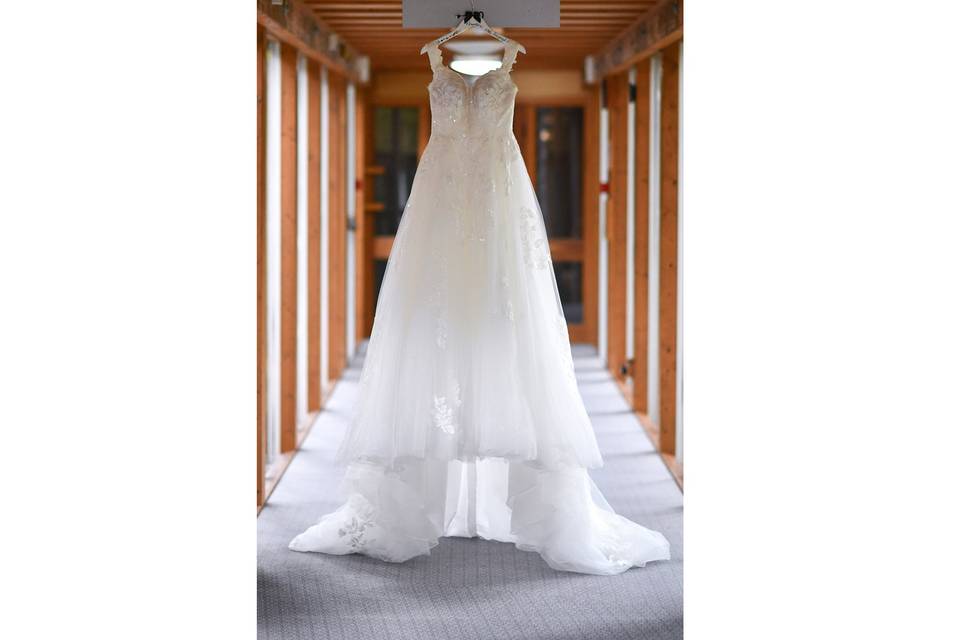 The Wedding dress