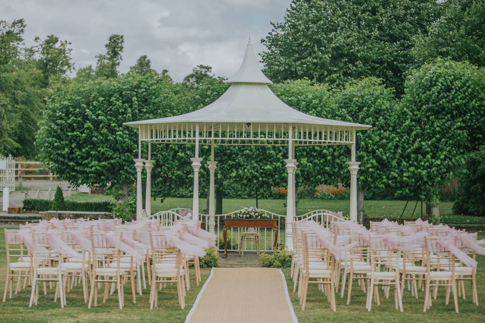 Gazebo ceremony