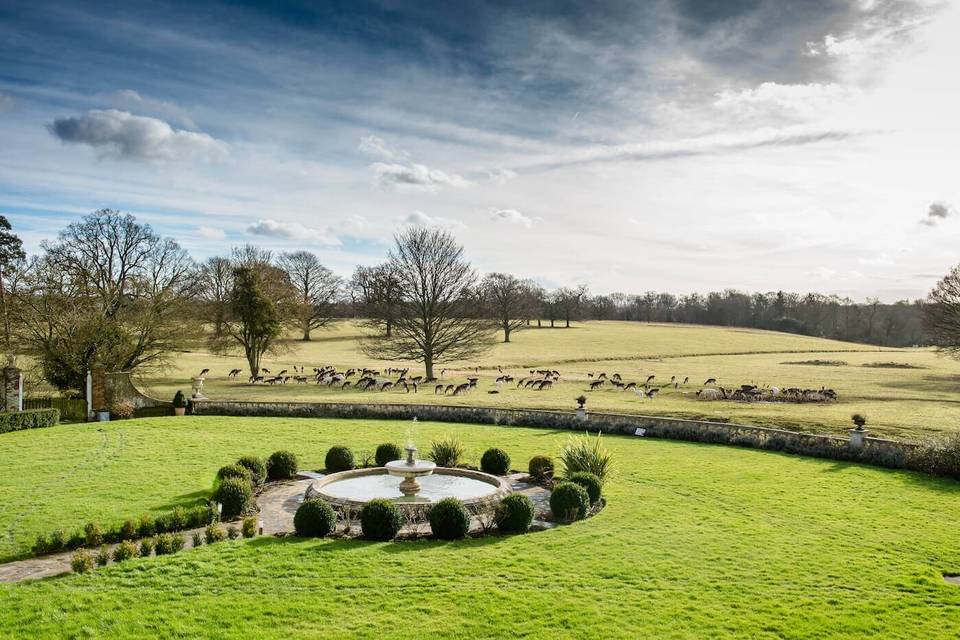 The Fountain Gardens