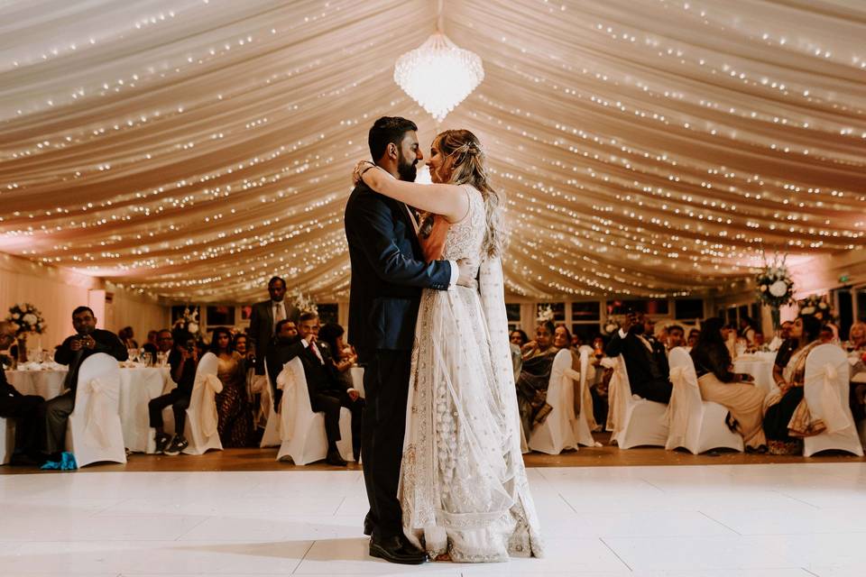 First dance