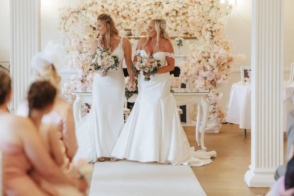 Beautiful brides