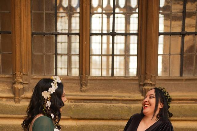 Celebrant lead ceremony UK