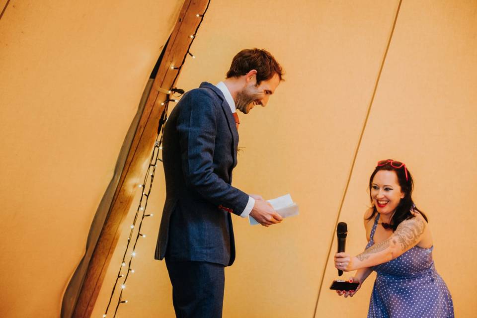 Festival Wedding Celebrant