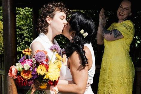 Your LGBTQ+ Wedding Celebrant