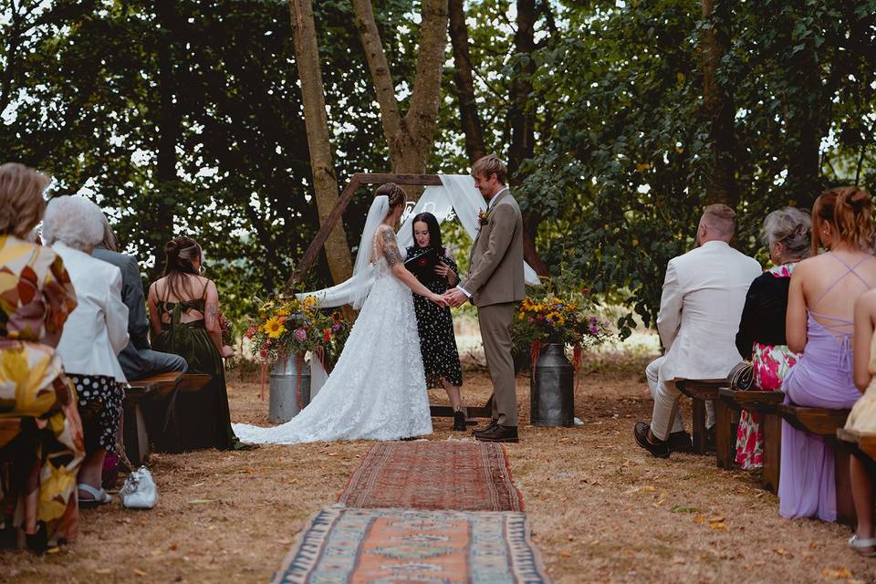 Outdoor Wedding vibes