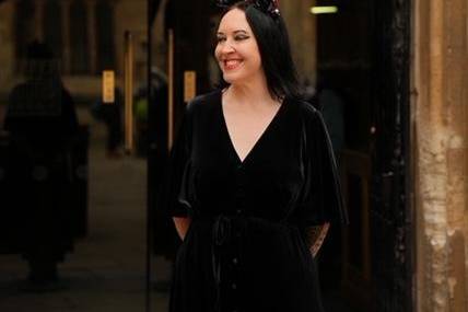 Gothic wedding celebrant UK
