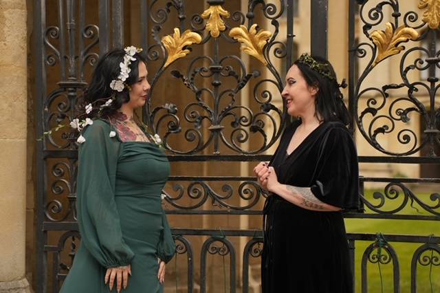 Unique wedding celebrant