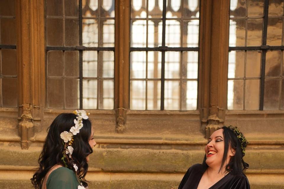 Celebrant lead ceremony UK