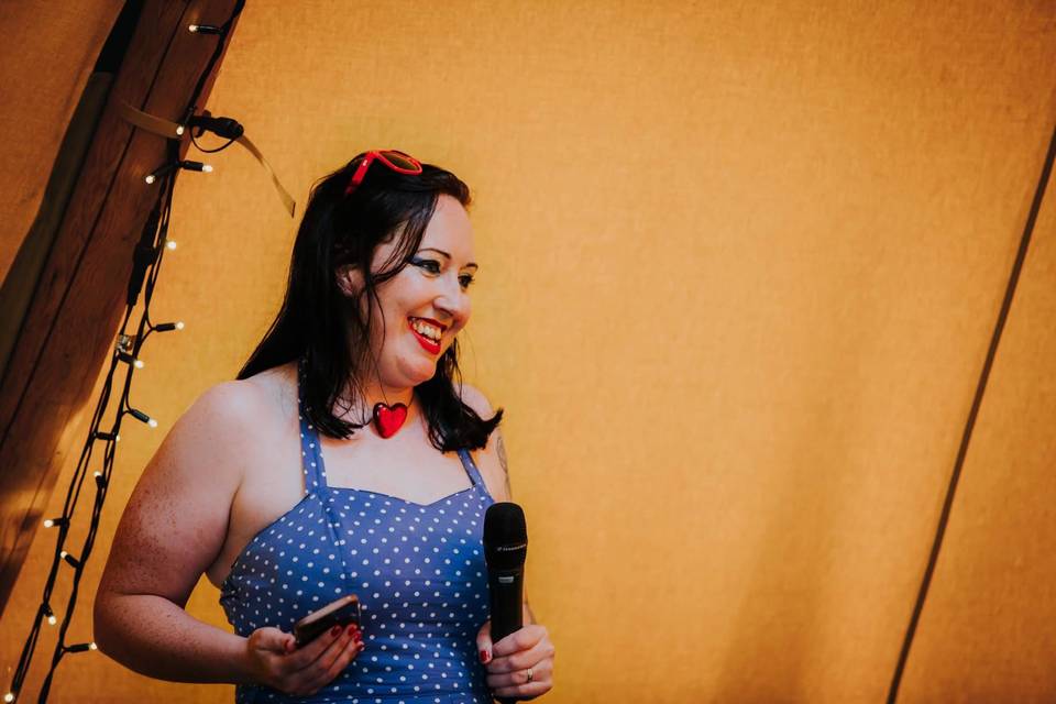 Rock n' Roll Wedding Host