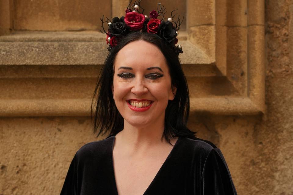 Gothic Wedding Style Celebrant