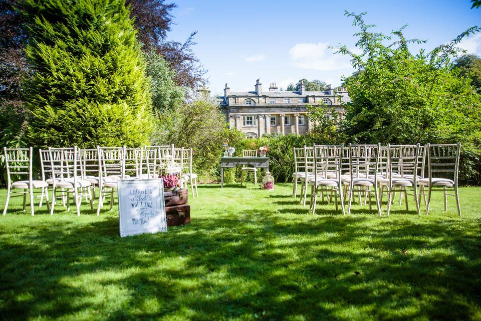 Garden Ceremony