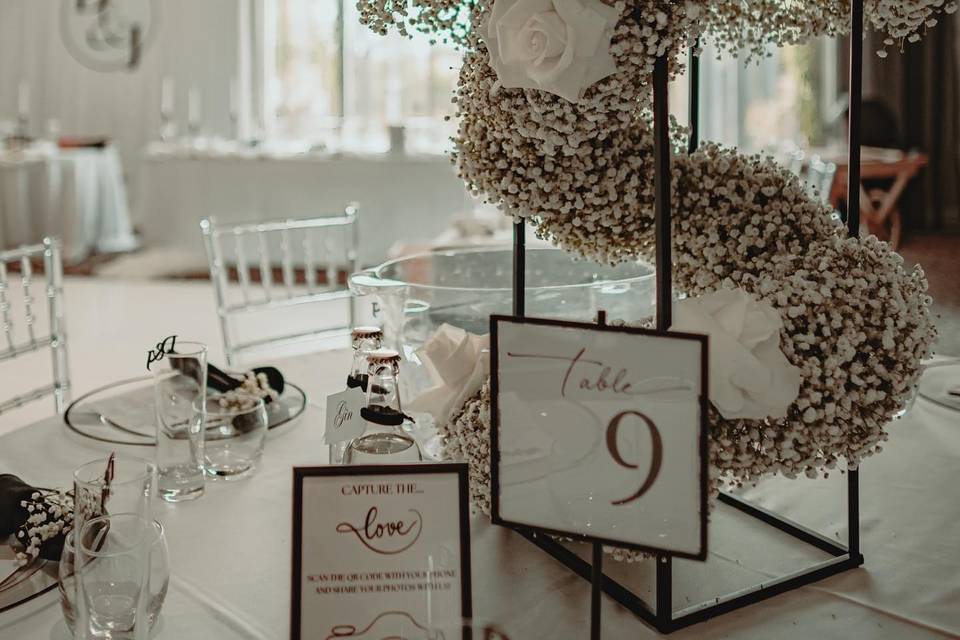 Gyp Centrepieces