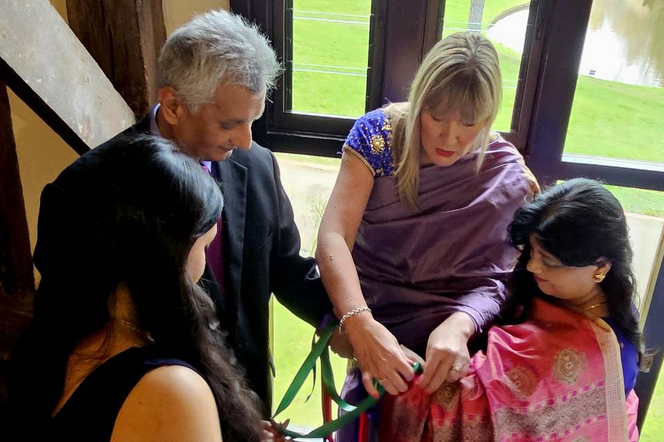 Handfasting vow renewal