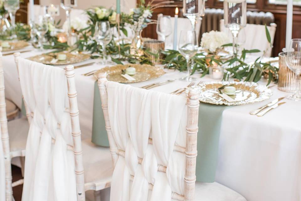 Fabulous tablescape