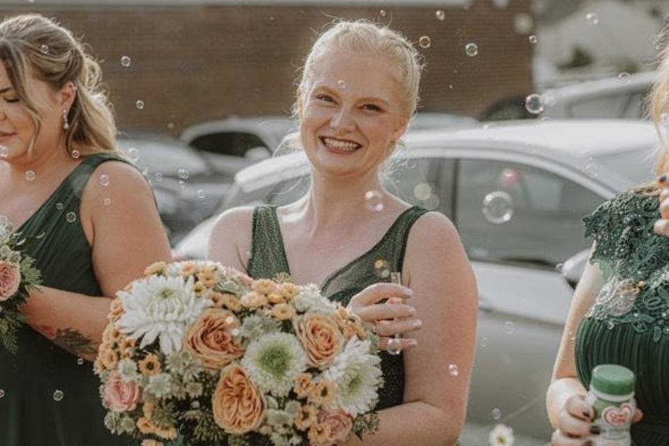 Real wedding