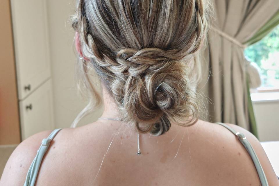 Occasion hair