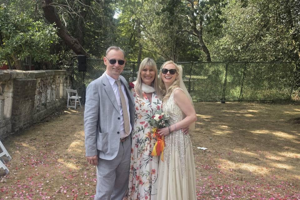 Summer wedding