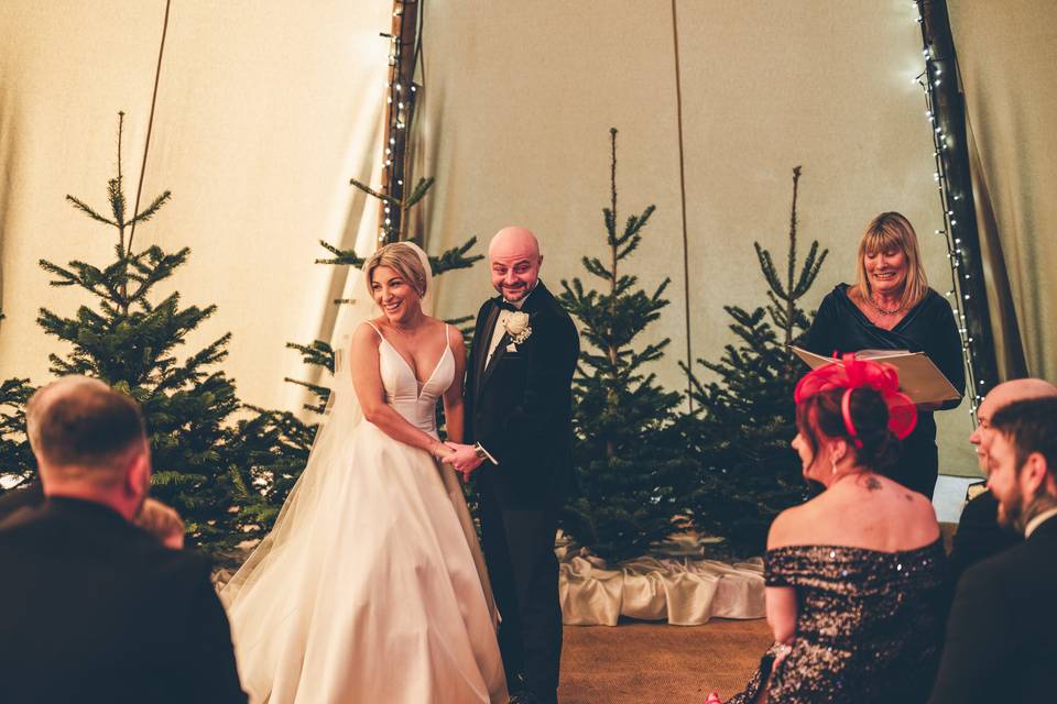 New Year's Eve Wedding