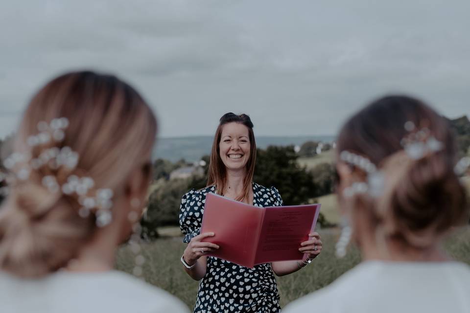 Field Wedding