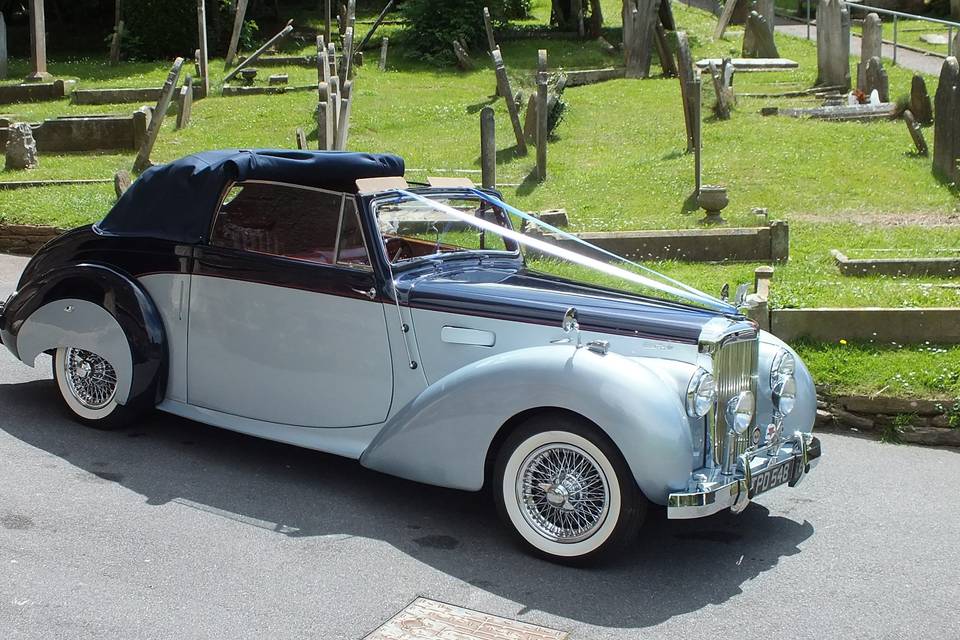 The Torbay Wedding Car Club