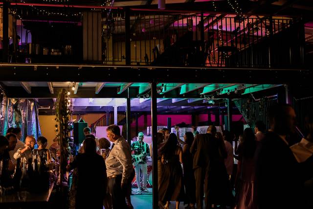 Evening reception