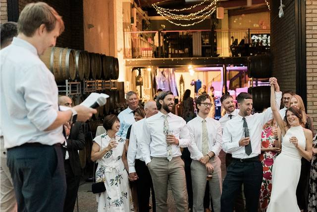 Speeches in the garden