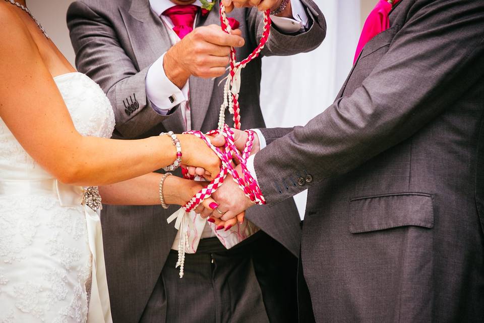 Hand fasting