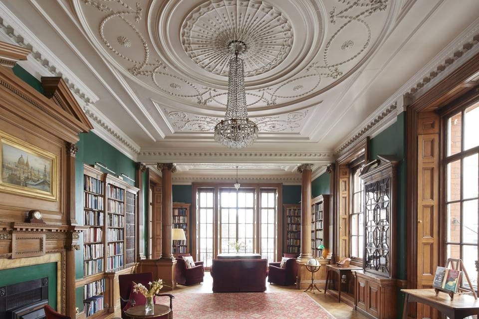 Stunning library