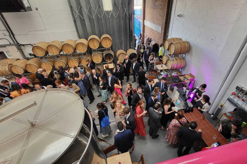 Main reception area