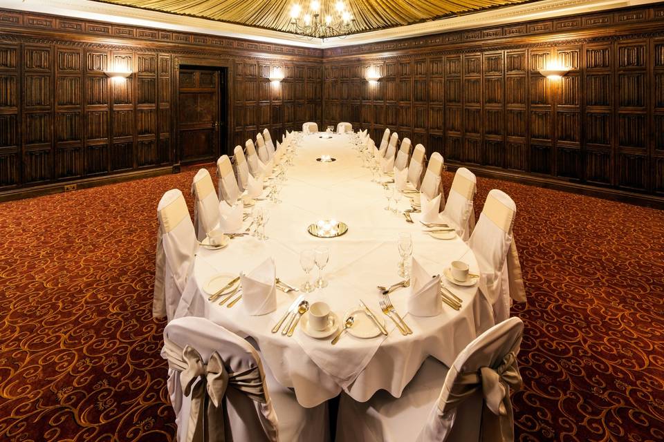 Wedding Breakfast - Oak Room