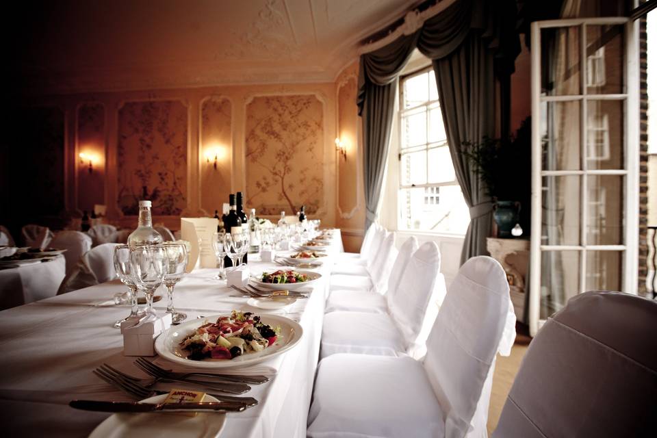 Bespoke menu